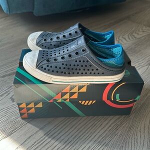 Skechers Foamies Guzman Steps Sneakers Waterproof Slip On Aqua Surge